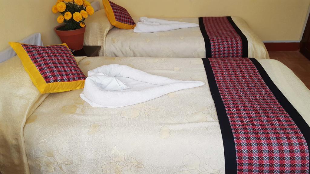 Simrika Homes Bed And Breakfast กาฐมาณฑุ ห้อง รูปภาพ