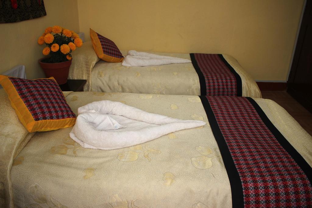 Simrika Homes Bed And Breakfast กาฐมาณฑุ ห้อง รูปภาพ